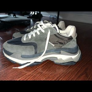 Balenciaga Triple S 2.0 black grey white